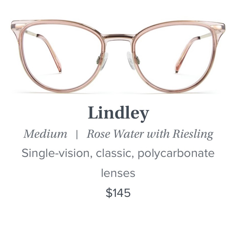 Warby Parker Glasses in the style Lindley